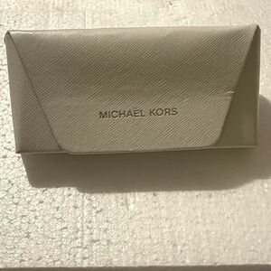 Michael Kors Light Gray Card Holder